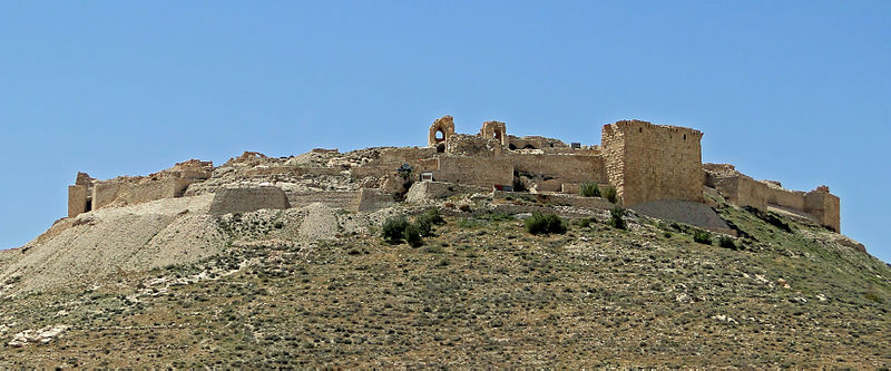 Monreale Castle, Shoubak, Jordan; photo by Bernard Gagnon