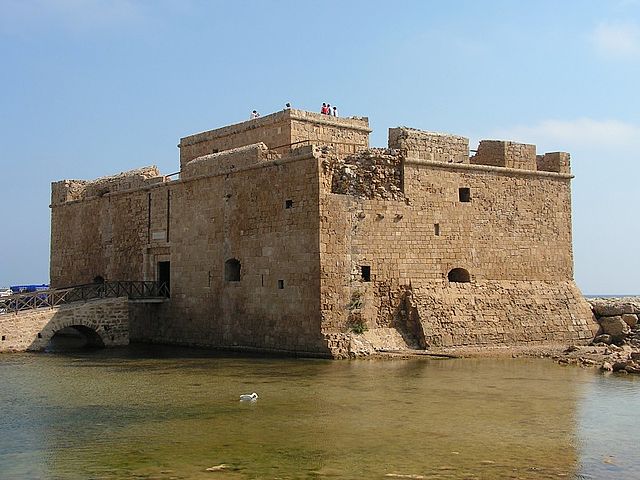 Fort in Paphos (Cyprus)