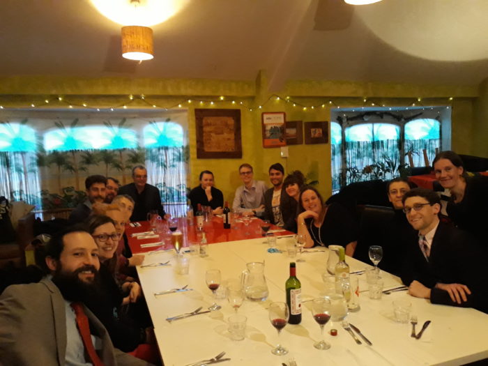 Conference dinner at Casa Colombiana, Leeds