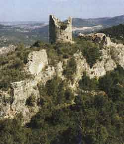 The Castell de Pinyana, Querol Alt Camp, Catalonia