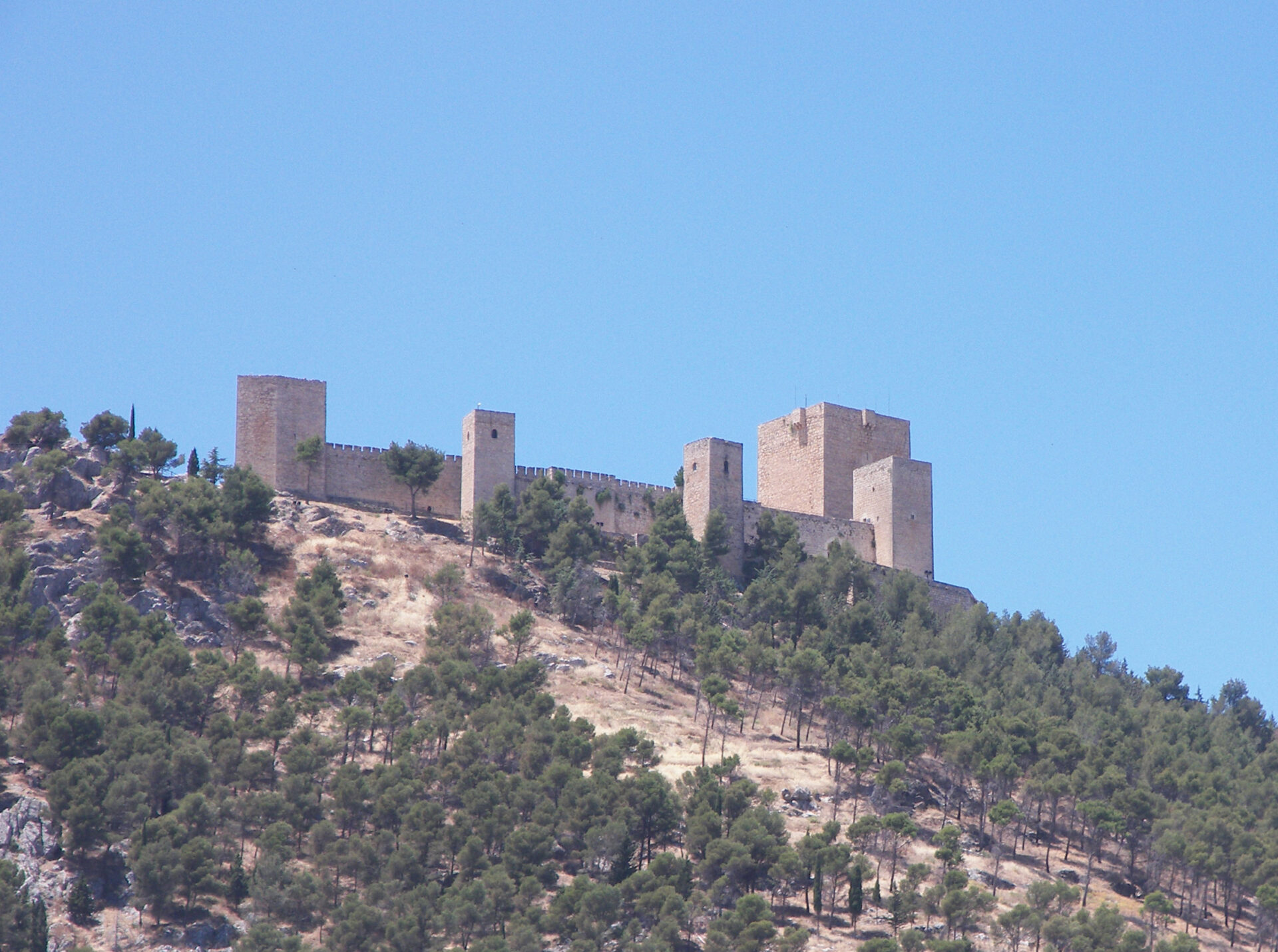 Castle of Santa Catalina, Jaén